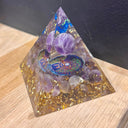 ORGONITE ARBRE DE VIE ET SPHÈRE AMÉTHYSTE