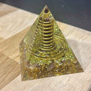 ORGONITE POINTE AMÉTHYSTE