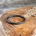 bracelet, bouddhiste, indien, gris, noir