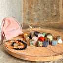 Photo pierres et bracelet