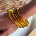 Bracelet Bouddhiste, couleur OR - Mineralshop