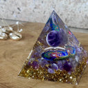 ORGONITE ARBRE DE VIE AMÉTHYSTE