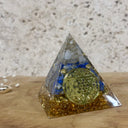 ORGONITE CERCLE MAGIQUE LAPIS LAZULI
