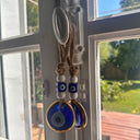 NAZAR BONCUK à suspendre , blanc - Mineralshop