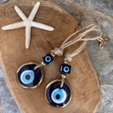 NAZAR BONCUK à suspendre , doré - Mineralshop