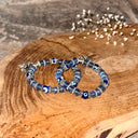 Bracelet NAZAR, Cristal Bleu clair - Mineralshop