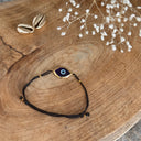 Bracelet Nazar boncuk doré - Mineralshop