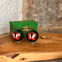 Boules de santé Qi Gong Papillon 3,5cm - Mineralshop