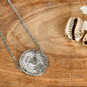Gourmette Cancer, acier couleur Argent - Mineralshop