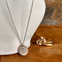 Collier astrologie Scorpion, acier couleur Argent - Mineralshop
