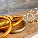 Gros bracelet Bouddhiste, couleur OR - Mineralshop