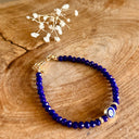 Bracelet NAZAR, Bleu foncée - Mineralshop