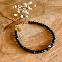 Bracelet NAZAR, Noir - Mineralshop