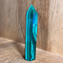 Pointe polie MALACHITE - Mineralshop