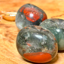 PIERRE ROULÉE JASPE HÉLIOTROPE, Prise de décision - Mineralshop