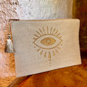 Pochette GRAND FORMAT Nazar beige