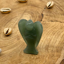 Ange AVENTURINE VERTE 50MM, la méditative