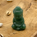 BOUDDHA INDIEN AVENTURINE VERTE 50 mm, la méditative