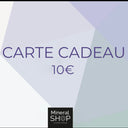 Bons cadeaux MineralShop