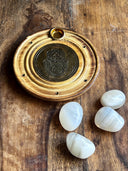 Porte-Encens Bois Rond Mains de Fatima - Mineralshop