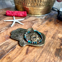 Bracelet boule 06mm CHRYSOCOLLE, la puissance féminine - Mineralshop