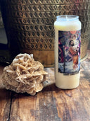 Bougie NEUVAINE Saint Christophe - Mineralshop