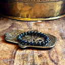 Bracelet boule 08MM MALACHITE claire AA, la surpuissante