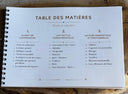 Sommaire du book Planches de radiesthésie – Les fondamentales