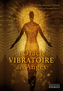 L'ORACLE VIBRATOIRE DES ANGES DE MARIE FRANCE venon.
 mprégnez-vous des images, prenez le temps de les regarder, ou mieux encore, de vous laisser regarder par les anges, pour qu’ils puissent venir toucher directement votre coeur.