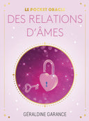 pocket oracle des relations d'âmes