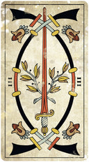 Tarot de Marseille vintage - Mineralshop