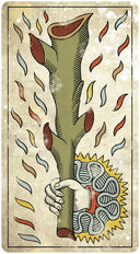 Tarot de Marseille vintage - Mineralshop