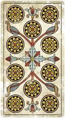 Tarot de Marseille vintage - Mineralshop