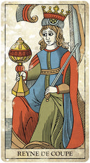 Tarot de Marseille vintage - Mineralshop