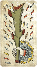 Tarot de Marseille vintage