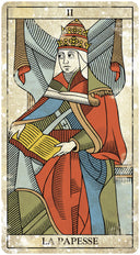 Tarot de Marseille vintage