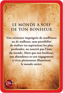 Cartes de manifestation - Mineralshop