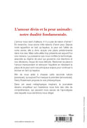 L'amour malgré la peur