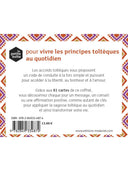 La petite boîte pour vivre les principes toltèques au quotidien - Mineralshop
