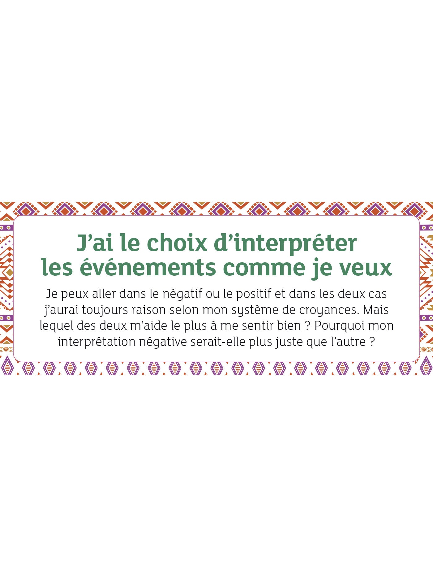 La petite boîte pour vivre les principes toltèques au quotidien