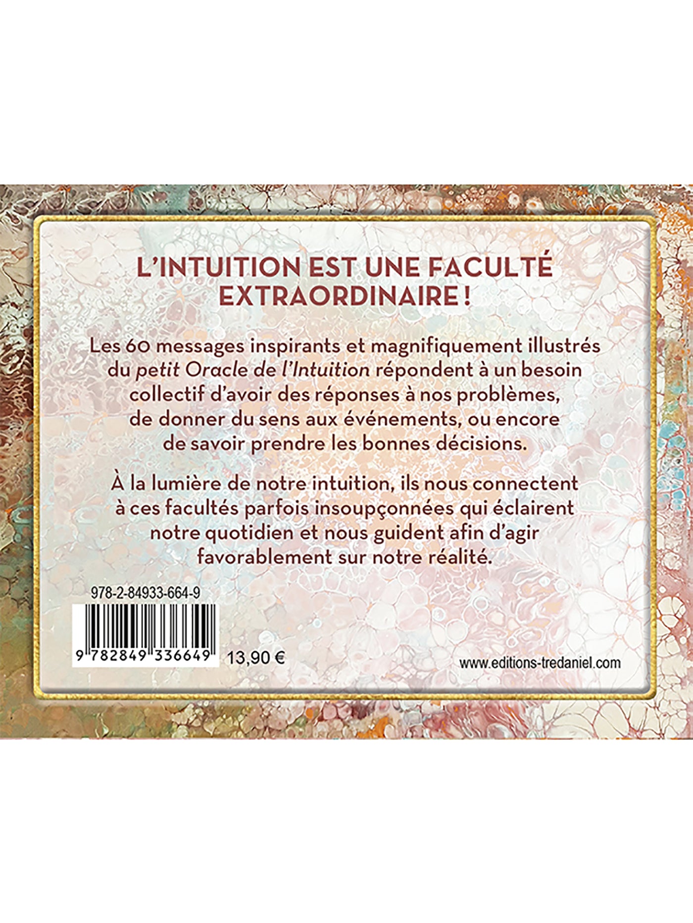 PETIT ORACLE DE L' INTUITION