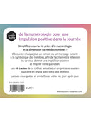 La petite boîte de la numérologie pour une impulsion positive dans ma journée