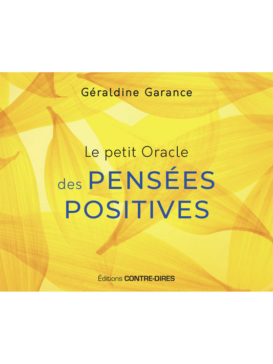 Le petit Oracle des Pensées Positives