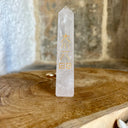 Obélisque reiki en Cristal de roche