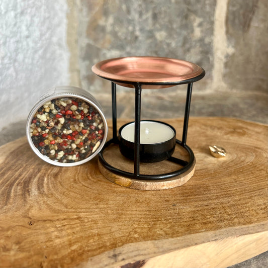 Aromafume brûle encens diffuseur d’encens en grain