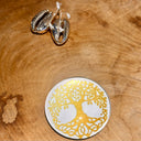 Aimant décoration Arbre de Vie, couleur or - Mineralshop ,magnet, purification, protection