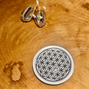 Aimant décoration Fleur de Vie - Mineralshop décoration, magnet, géométrie sacrée