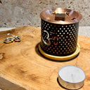 Aromafume brûle encens OM - Mineralshop  support encens brique, méditation, purification, parfum d'ambiance 