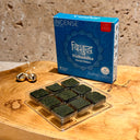 Aromafume briques d'encens Chakra 5°chakra - Mineralshop ,chakra de la gorge, bleu , purification, méditation, parfum d'ambiance , expression ,communication