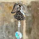 Attrape lumière Ange et cristal Feng shui - Mineralshop décoration pour fenêtre ,  attrape soleil 